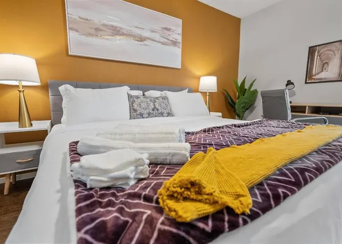 Apartment Intimate 2bd Tcu Walkable Fort Worth
