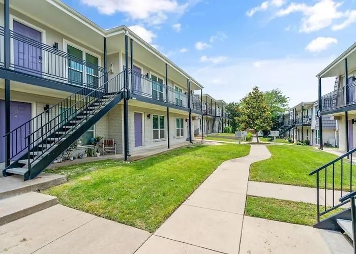 Apartment Intimate 2bd Tcu Walkable